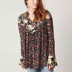 Free People Wildflower Fields Tunic - M